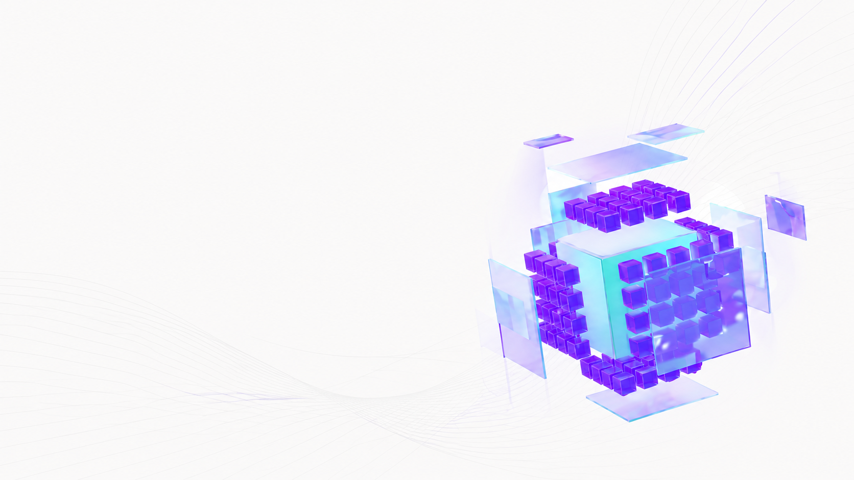 AI infrastructure render